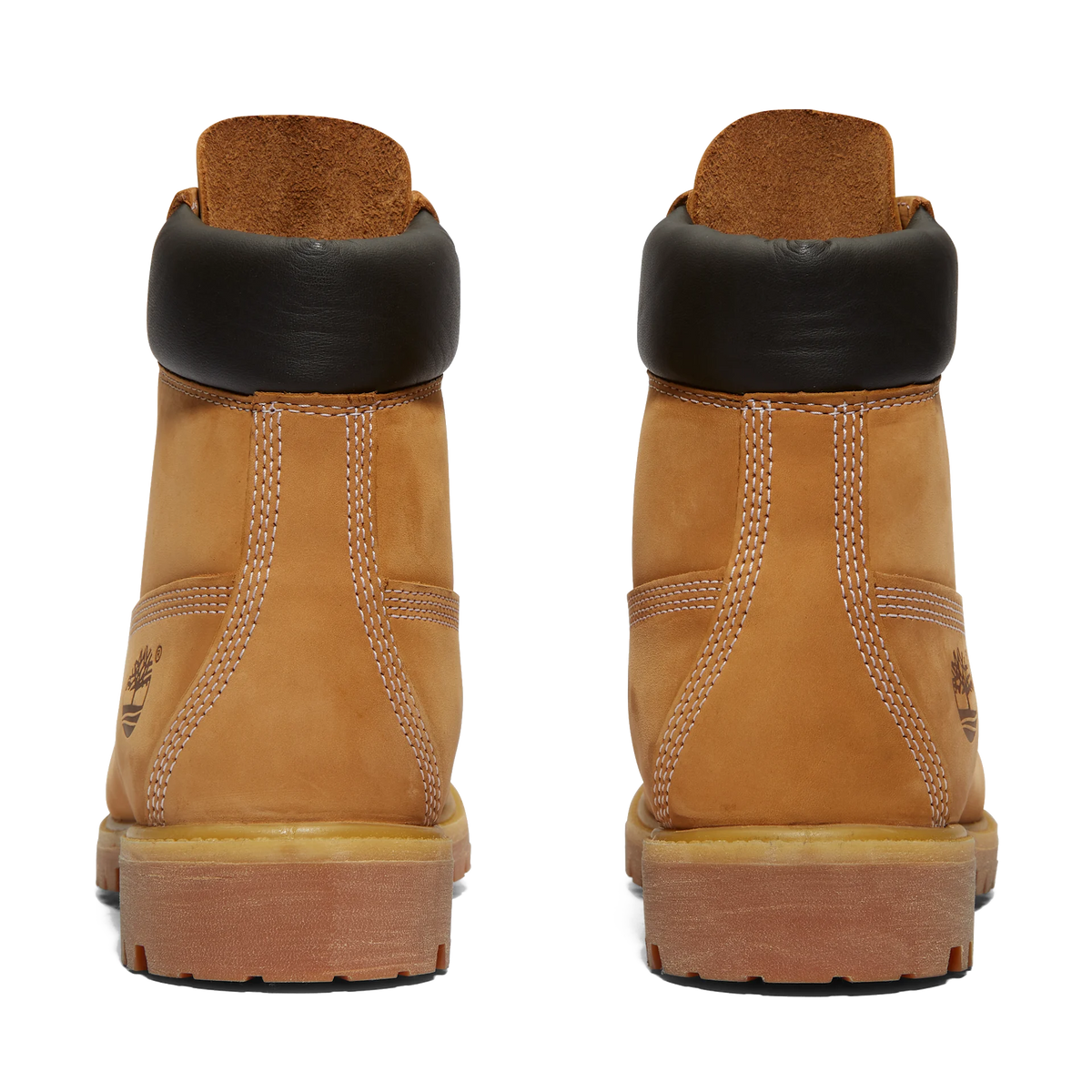 Timberland Premium 6-Inch Wheat Nubuck Waterproof Boot
