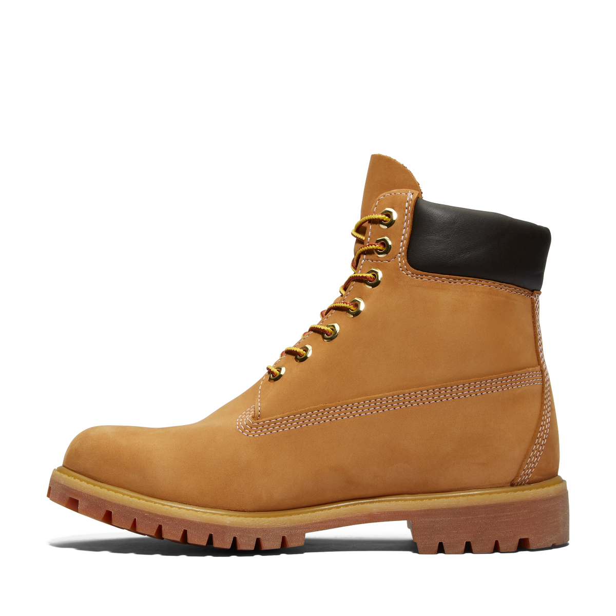 Timberland Premium 6-Inch Wheat Nubuck Waterproof Boot