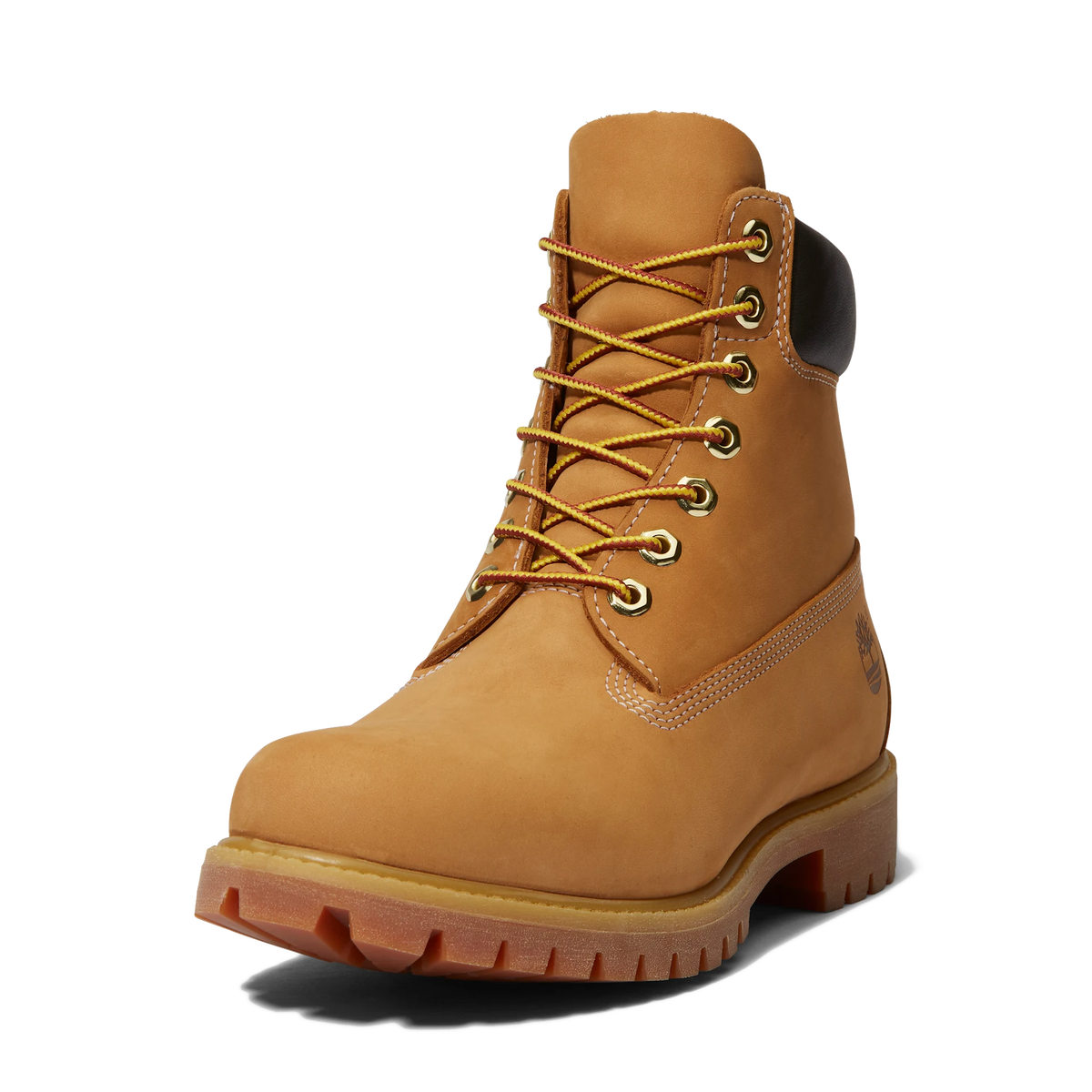 Timberland Premium 6-Inch Wheat Nubuck Waterproof Boot