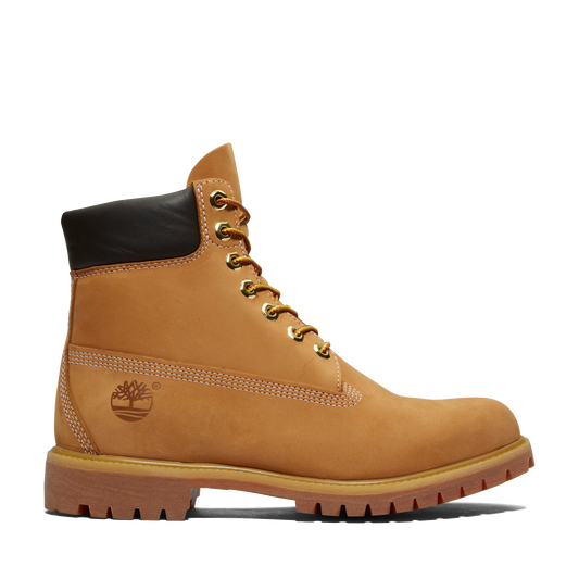 Timberland Premium 6-Inch Wheat Nubuck Waterproof Boot