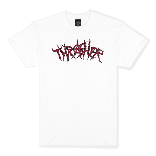 THRASHER Thorns White T-Shirt