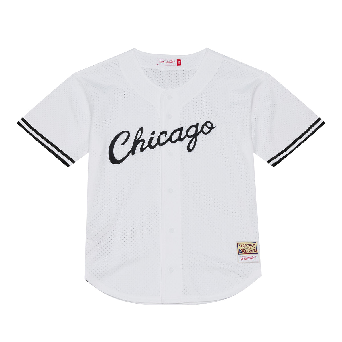 Mitchell & Ness NBA Monochrome Mesh Chicago Bulls Top