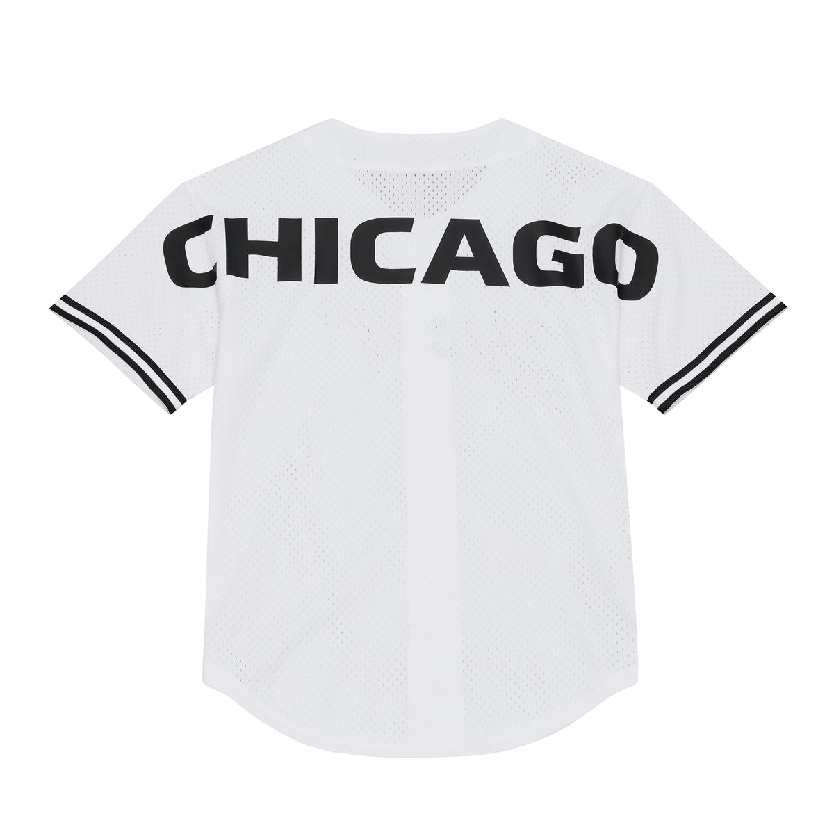 Mitchell & Ness NBA Monochrome Mesh Chicago Bulls Top