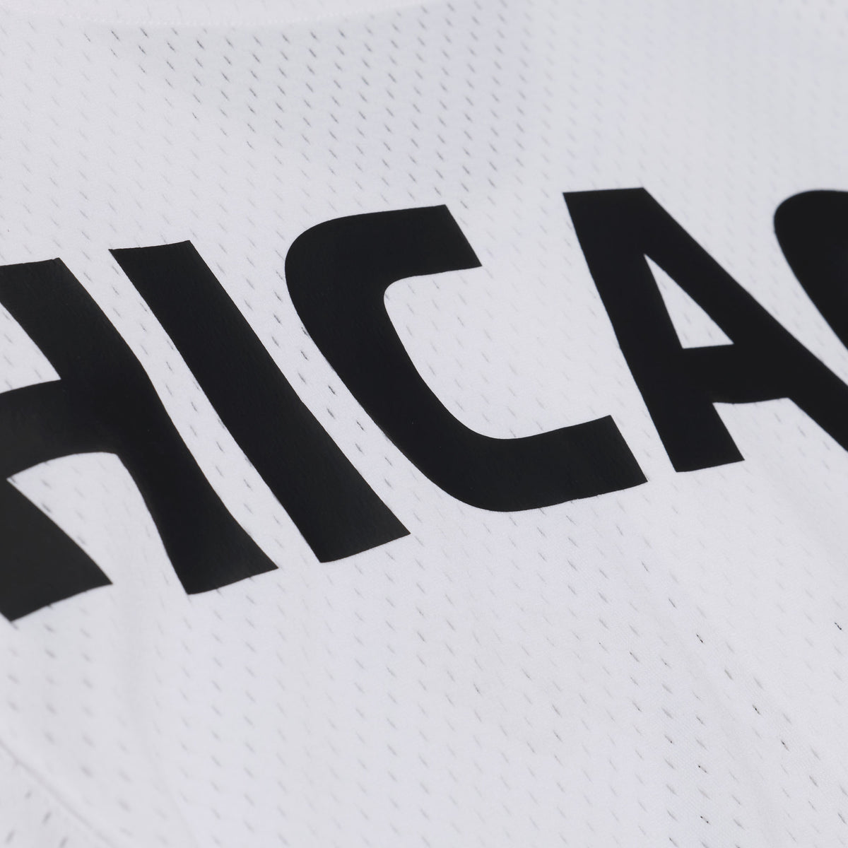 Mitchell & Ness NBA Monochrome Mesh Chicago Bulls Top