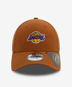 New Era LA Lakers Repreve® Mini Logo Brown