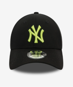 New Era 9Forty NY Yankees League Essential Black and Green
