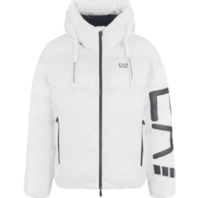 EA7 Emporio Armani Technical Fabric Padded Jacket