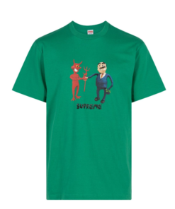 Supreme Business Green T-Shirt