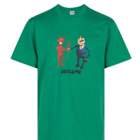 Supreme Business Green T-Shirt