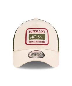 New Era NE Patch Trucker Cap