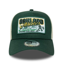 New Era 9FORTY MLB Patch Trucker Oakath Cap