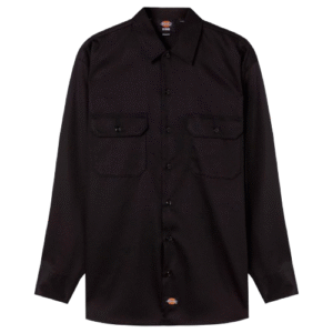 Dickies Black Work Shirt