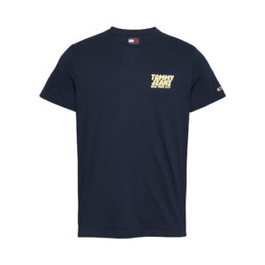 Tommy Jeans Slim Bubble Print T-Shirt