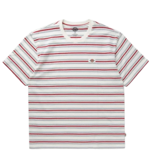 Dickies Lewiston Stripe Egret T-Shirt