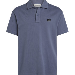 Calvin Klein Woven Label Polo Shirt