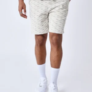 Project X Paris Beige Shorts