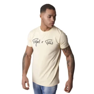 Project X Paris Basic Broderie Logo T-Shirt