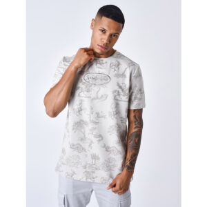 Project X Paris Beige T-Shirt