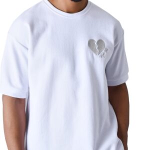 Project X Paris Camiseta Corazon White T-Shirt