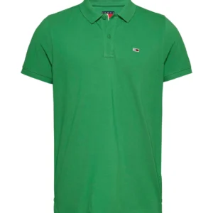 Tommy Jeans Slim Placket Polo Shirt
