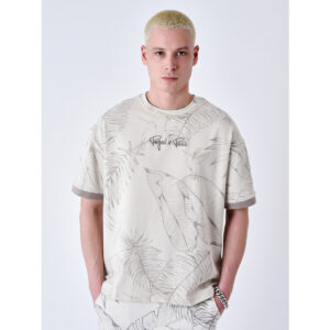 Project X Paris Beige T-Shirt