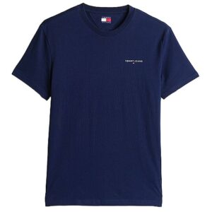 Tommy Jeans Slim Linear Ches T-Shirt