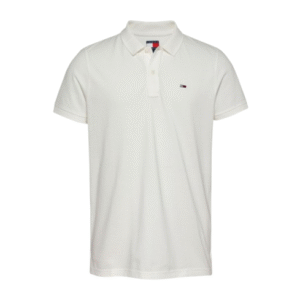 Tommy Jeans Slim Placket Polo Shirt