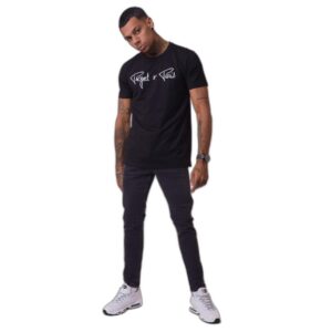 Project X Paris Logo Basic Broderie T-Shirt