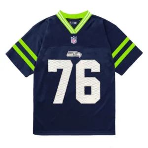New Era Nos NFl Mesh Seasea T-Shirt