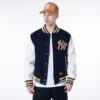 New Era Mlb Neyyan Navy Jacket