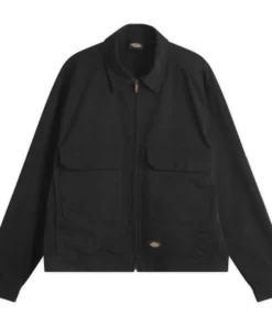 Dickies Forth Smith Black Trucker Jacket