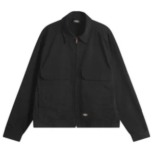 Dickies Forth Smith Black Trucker Jacket