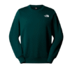 The North Face Rg Crew Hunter Green Sweatshirt