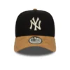 New Era Suede Visor Eframe Neyyan Blk Cap
