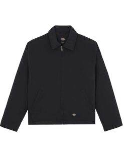 Dickies Eisenhower Black Puffer Jacket