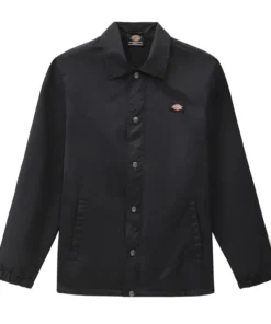 Dickies Oakport Coach Black Jacket