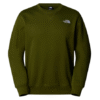 The North Face Ess Rx Crew Green Sweatshirt