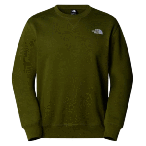 The North Face Ess Rx Crew Green Sweatshirt