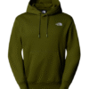 North Face Essential RX Woodland Green Hoodie