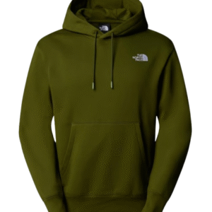North Face Essential RX Woodland Green Hoodie