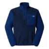 North Face Yumiori Quarter Zip Navy Jacket