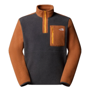 North Face Yumiori Quarter Zip Asphalt Grey Jacket