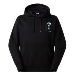 North Face Explore Gear Relaxed Black Hoodie