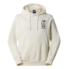 North Face Explore Gear Relaxed White Hoodie