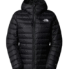 North Face Classic Down Hooded Black Jacket