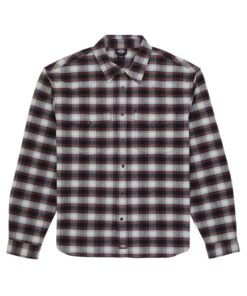 Dickies Johnsonville Ls Black Shirt