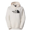 North Face Drew Peak White Dune Hoodie