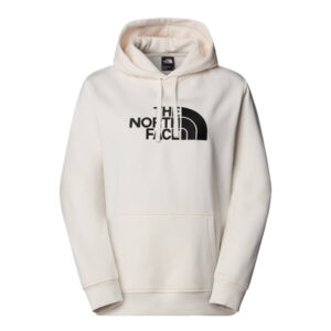 North Face Drew Peak White Dune Hoodie