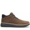 Timberland Hdrd Mid Lace Chukka Dkbrn Boot