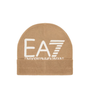 EA7 Armani Unisex Knitted Tigers Eye Beanie